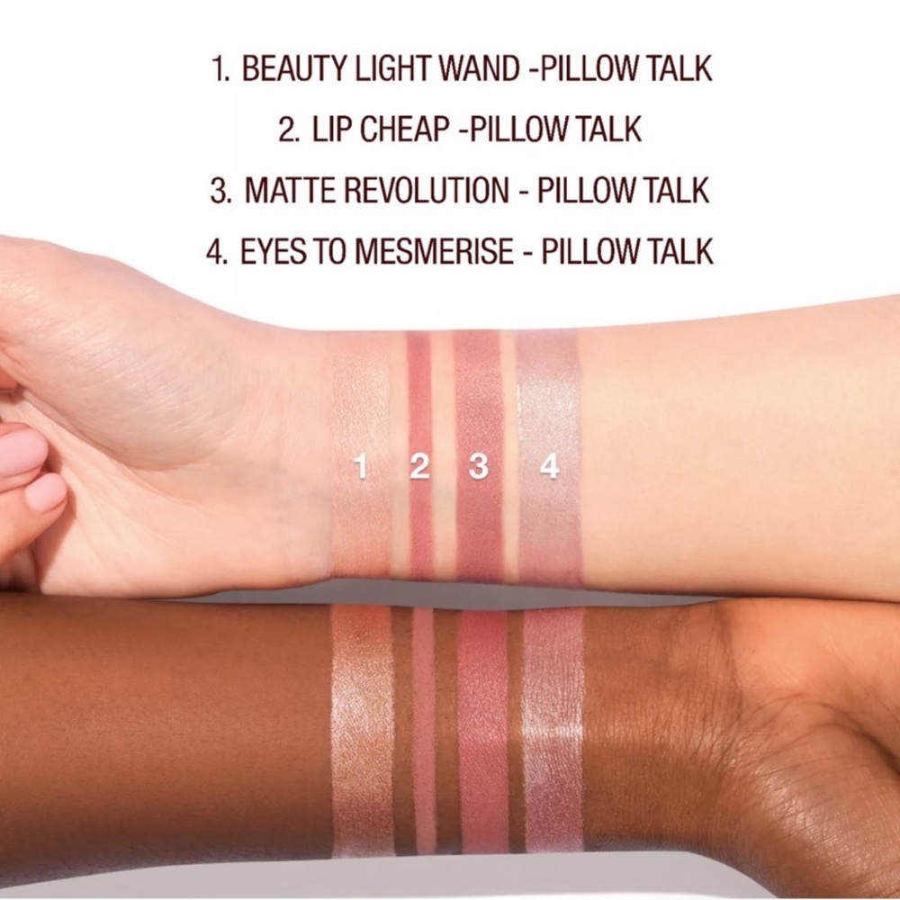 🌸 CHARLOTTE TILBURY Pillow Talk Icons on The Go Kit - Picture 4 of 10